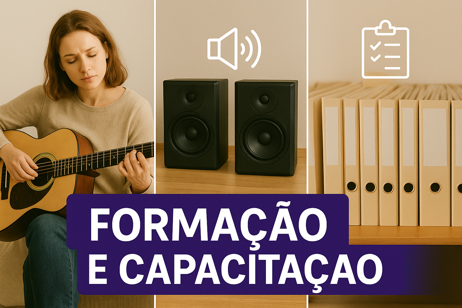 Soluções musicais